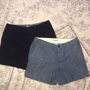 Bundle of size 4 Merona shorts!